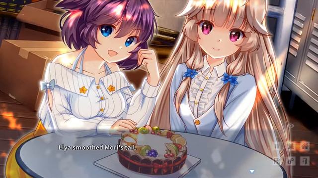 Let's Play - Fox Hime, Visual Novel