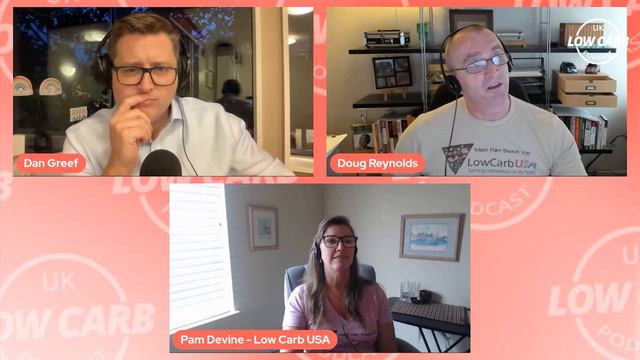 Talking To Pam and Doug from Low Carb USA About Their Conference This Week! UK Low Carb Podcast смотреть онлайн