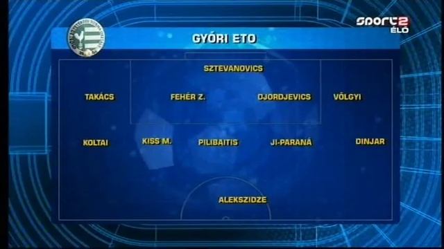 20.ford. Győri ETO FC-FTC 1-0 смотреть онлайн