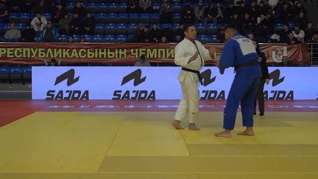 Спорт. Дзюдо. Чемпионат Кыргызстана-2020. День 2 Татами B Часть 2 смотреть онлайн