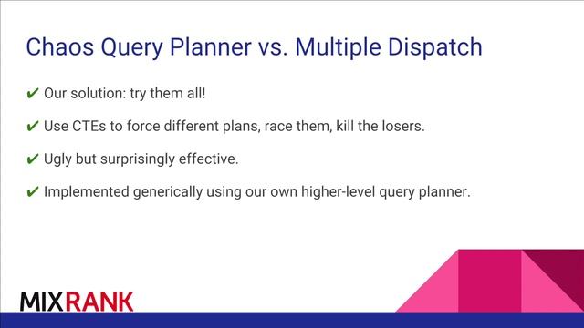 Breakout Session Presented by Scott Milliken of MixRank at PGConf Silicon Valley 2015 смотреть онлайн