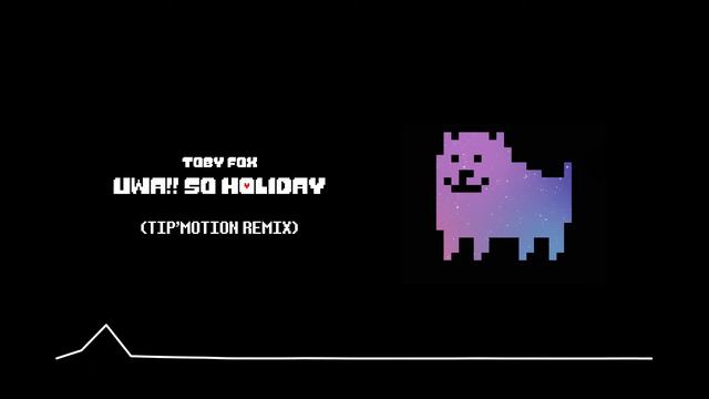 Uwa!! So Bass♫ (Undertale "Uwa!! So Holiday♫" remix) by Tip'motion смотреть онлайн