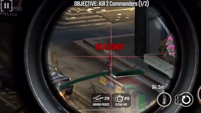 Death from Above, Sniper Strike Special Ops mission #2-Tokyo (rifle/zone 14) смотреть онлайн