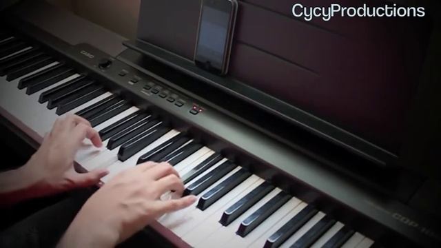 Simple Plan - This Song Saved My Life Piano Tutorial смотреть онлайн