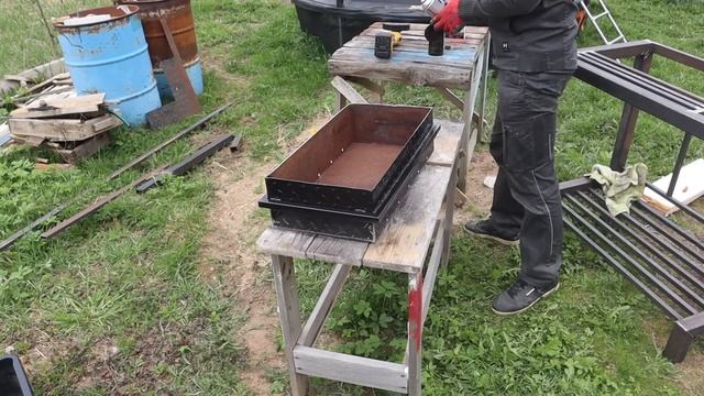 И почему я раньше этого не сделал? | Мангал ЛОФТ своими руками смотреть онлайн