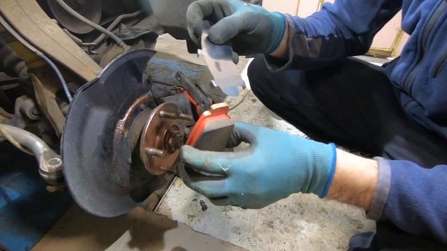 Тюнинг тормозов honda accord 7 ( суппорт от Euro R). смотреть онлайн