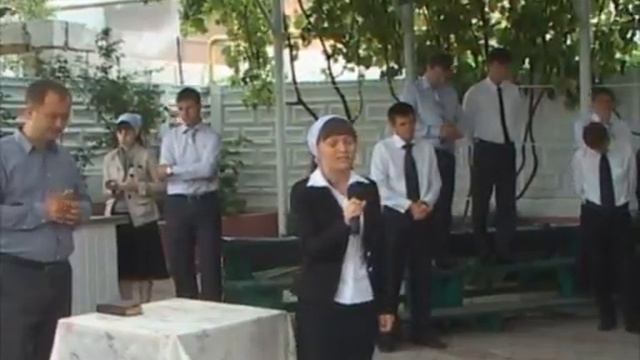 Молодоя пророчица ХВЕ пятидесятники