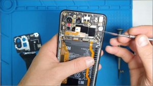 Разборка Xiaomi Mi 11 lite