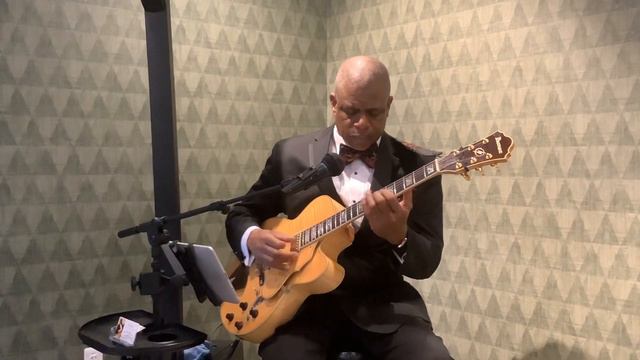 Ibanez Guitar: Eric Watson, Ibanez 50th Anniversary JPCS8 Hollowbody Electric Guitar смотреть онлайн