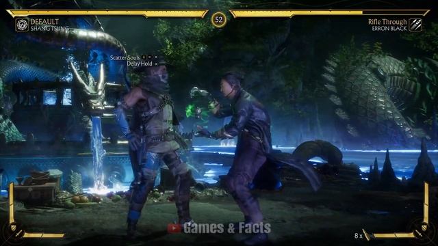 MORTAL KOMBAT 11 Shang Tsung All New Abilities Showcase !!! смотреть онлайн