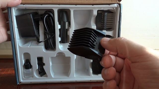 Машинка для стрижки волос на аккумуляторах.mp4 смотреть онлайн