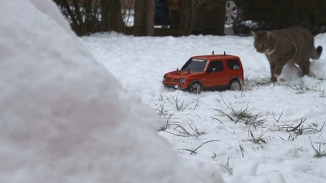 Scale Gears: Snowy Adventures - Suzuki Jimny (JB23) - MF01x смотреть онлайн