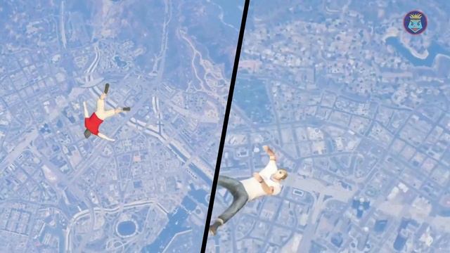 GTA 5 Michael and Trevor Screaming Together смотреть онлайн