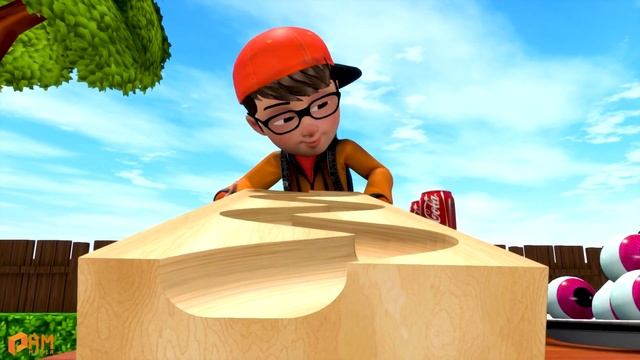 FatMan and Zombie's Plan - Nick and Tani Rescue MissT - Scary Teacher 3D | BuzzMars смотреть онлайн