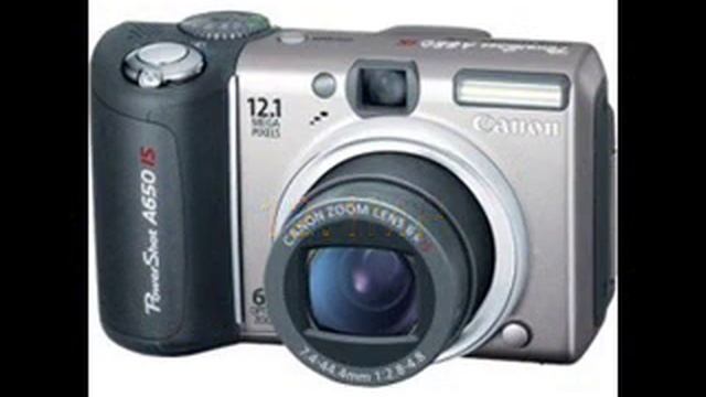 Canon Powershot A650IS смотреть онлайн