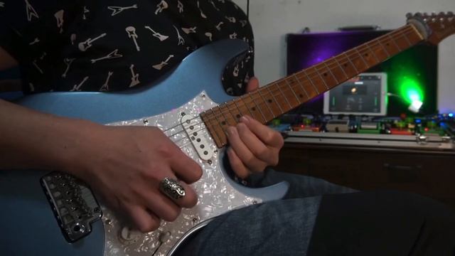 Dream theater - Another day solo cover using my ibanez az-icm смотреть онлайн
