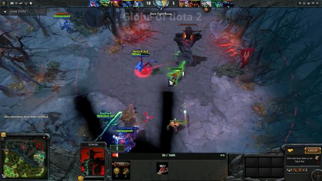 Dota 2 Disruptor-The Guardian смотреть онлайн