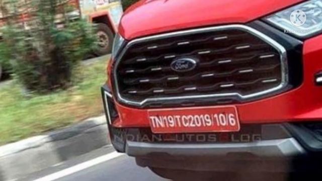 Ford EcoSport 2022 bản nâng cấp lộ diện với thiết kế mới. Chạy thử trên đường смотреть онлайн