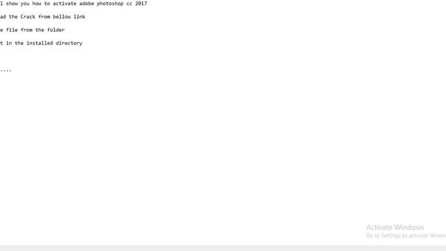 How to activate photoshop CC 2017 full version(100% working) смотреть онлайн