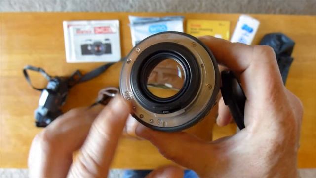 Pentax Camera Thrift Store Bargain Bag смотреть онлайн