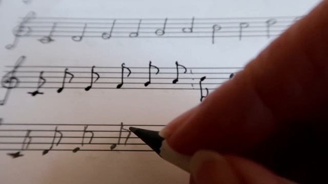 ПРОПИСИ по СОЛЬФЕДЖИО: ВОСЬМЫЕ ДЛИТЕЛЬНОСТИ (ВОКАЛЬНАЯ ГРУППИРОВКА) смотреть онлайн