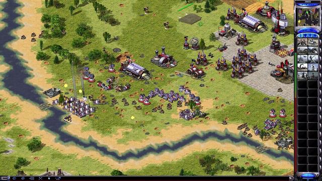 Red Alert 2 - Mediterranean Sea - 1 vs 7 смотреть онлайн