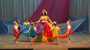 Танец "Радуга".