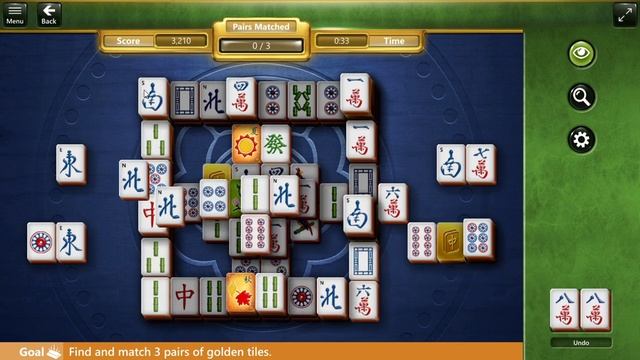 Microsoft Mahjong | Golden Tiles - Medium | June 4, 2021 | Daily Challenges смотреть онлайн