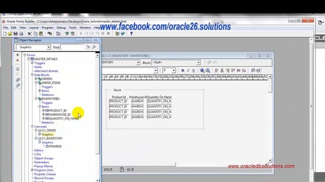 Oracle Forms || Separated Content Canvas & Reentrant Mode | Bangla (11 ) смотреть онлайн