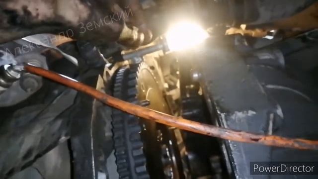 Замена сцепления Рено Логан 1 без снятия коробки КПП. В ДВУХ СЛОВАХ. Renault Logan