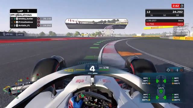 PeRL - PreSeason - Tier 3 - COTA - 28 Laps - HAAS смотреть онлайн