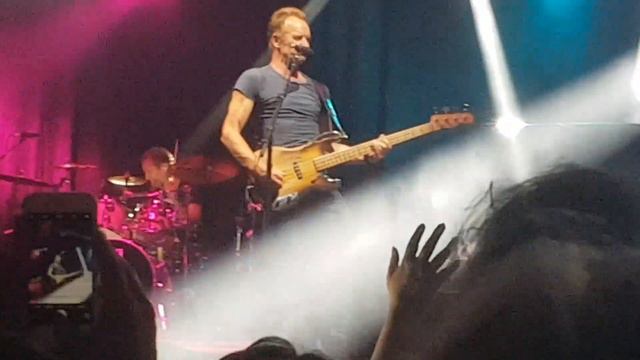 Sting 02 - Metronome Fest, Prague смотреть онлайн