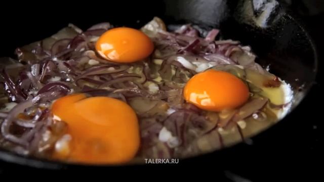 Яешня з салам (Яичница с салом) смотреть онлайн