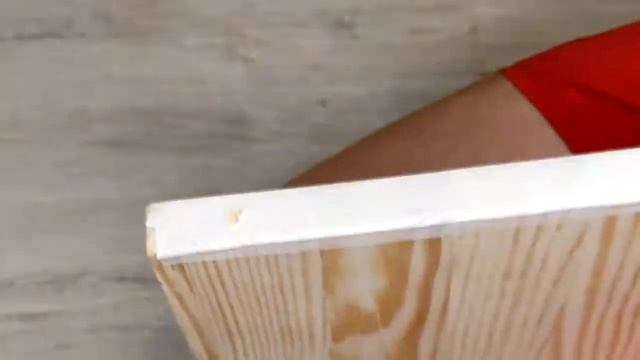 САМА сделала ТУМБУ для обуви СВОИМИ РУКАМИ. Часть 1 / A shoe rack made by girl. Part 1 смотреть онлайн