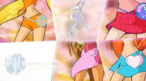 Превращение винкс