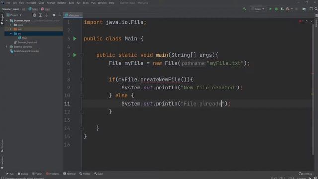 Java Beginner Course #25: Creating files смотреть онлайн