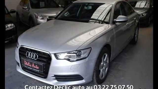 Audi a6 occasion visible à Albert présentée par Declic auto смотреть онлайн