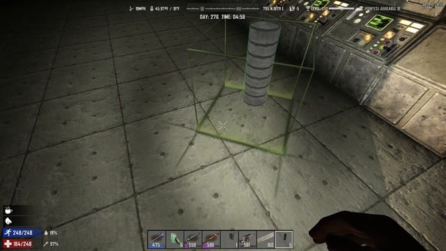 Alpha 15 7 days to die lets play Ep 60: Control Room смотреть онлайн