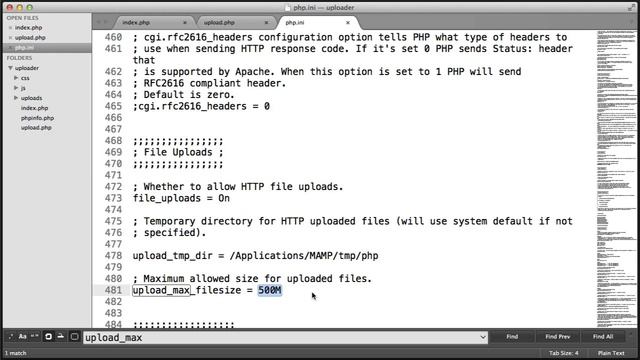 Multiple File AJAX Upload: Configuration (Part 2/10) смотреть онлайн