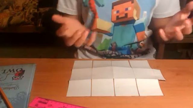 Как сделать кубик из майнкрафта смотреть онлайн