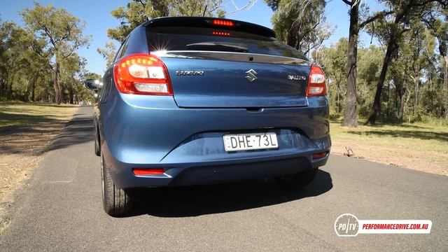 2016 Suzuki Baleno GXL Turbo (1.0L 3CYL) 0-100km/h & Engine Sound