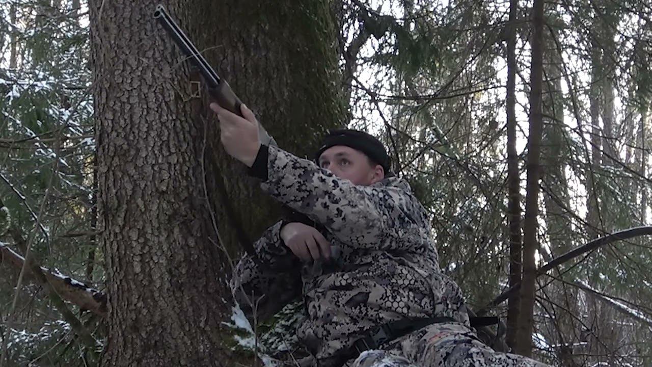 Охота на рябчика Non stop #7 \ ИЖ-94 "Север" 22LR Приморозило смотреть онлайн