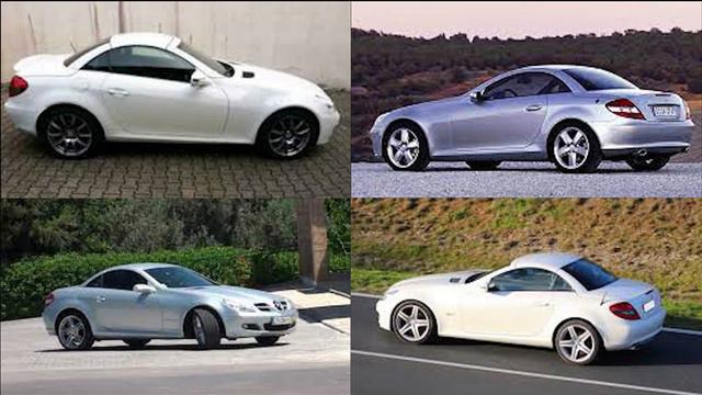Mercedes SLK 200 R171 смотреть онлайн