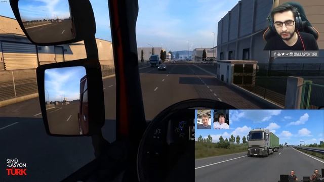 ETS 2'de bir ilk! 2021 model Renault Trucks T High: Evolution aynı gün geldi! смотреть онлайн