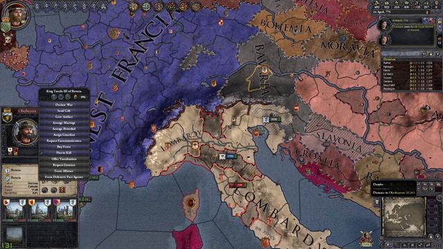 CK2 Empire of Francia part 3 смотреть онлайн