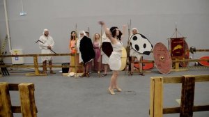 Танец древнего Египта реконструкция