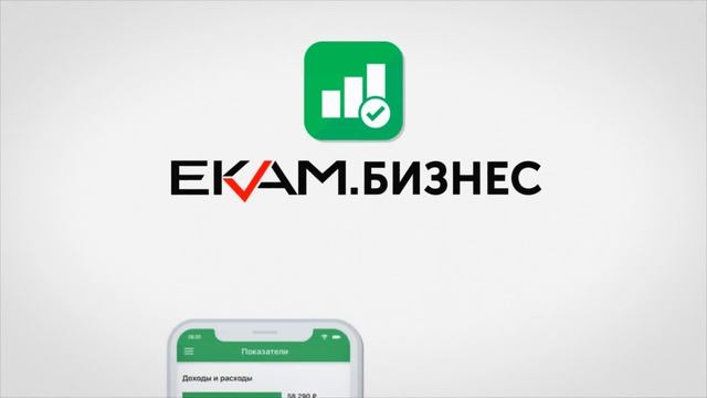ЕКАМ.Бизнес — прибыль и расходы бизнеса в мобильном смотреть онлайн