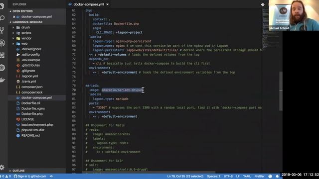 Using Docker Compose