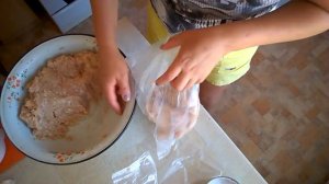 фарш из куриной грудки домашнего бройлера