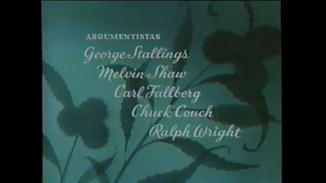 (1942) BAMBI - Créditos Originales en Castellano смотреть онлайн